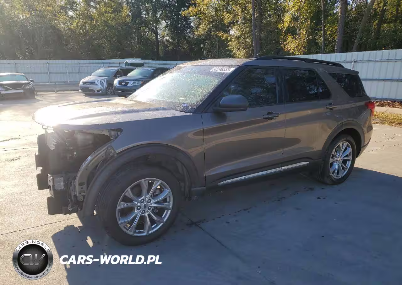 2021 Ford Explorer Xlt