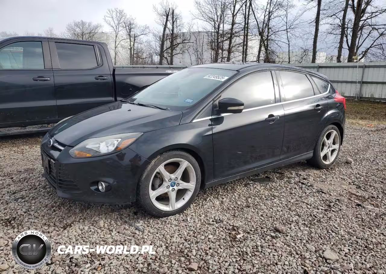 2012 Ford Focus Titanium
