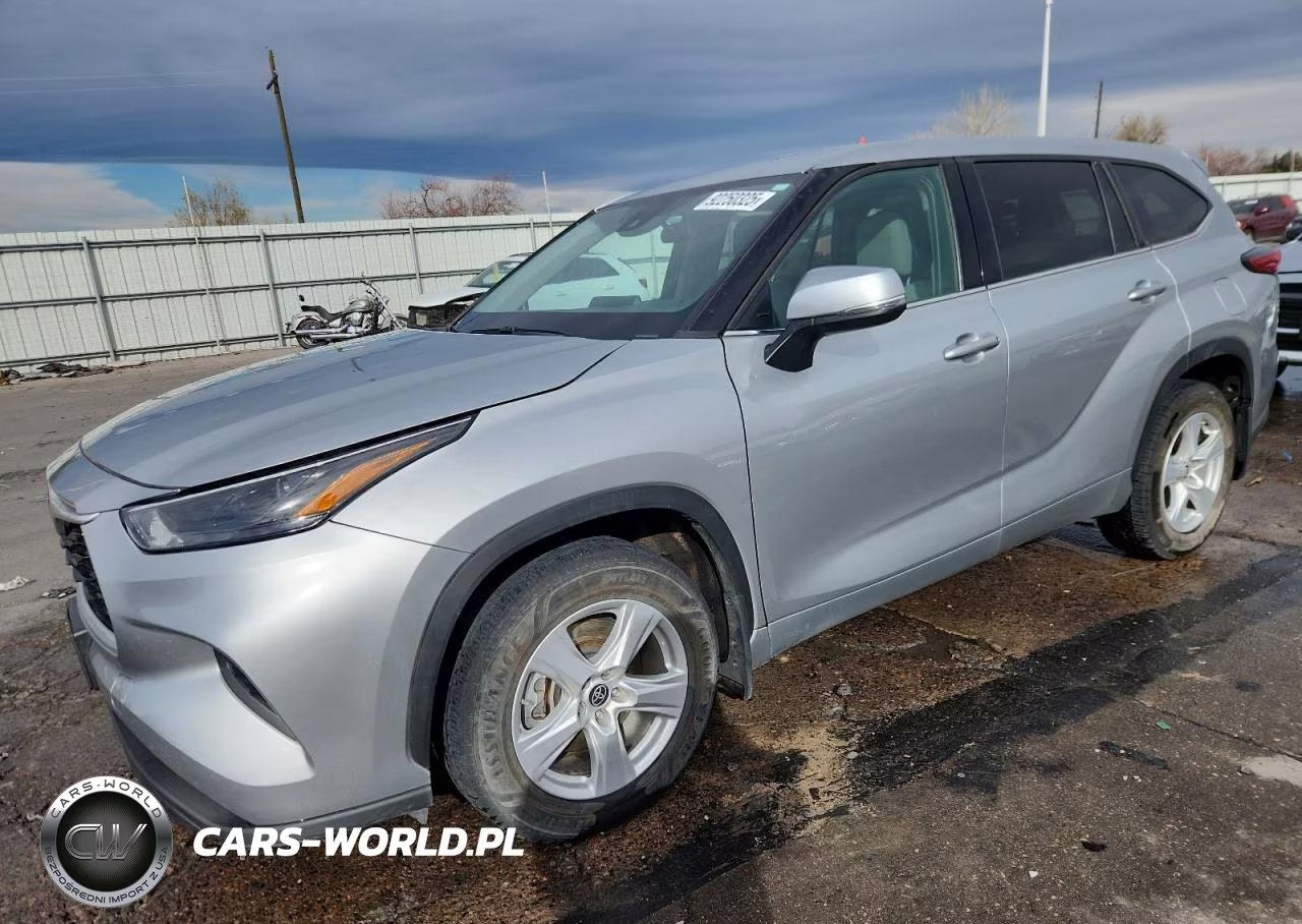 2022 Toyota Highlander L – zdjęcie 1 z 13