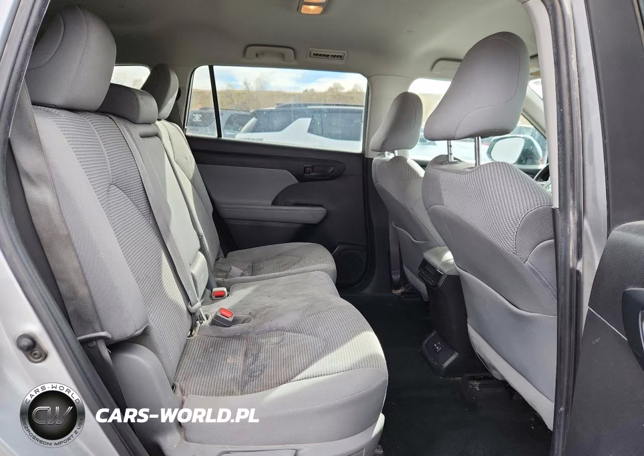 2022 Toyota Highlander L VIN:5TDCZRBH1NS202957 - 11