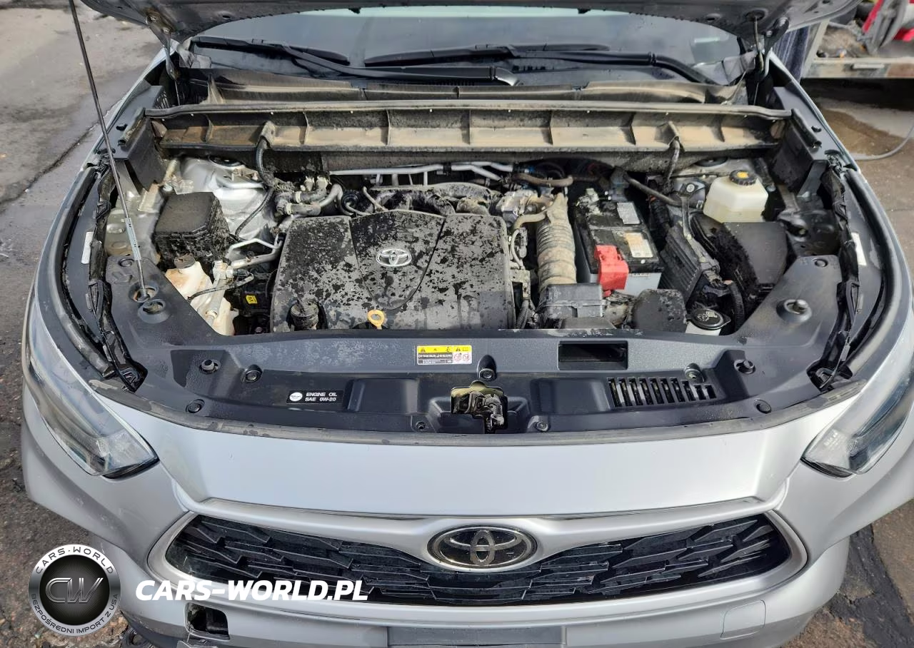 2022 Toyota Highlander L VIN:5TDCZRBH1NS202957 - 12