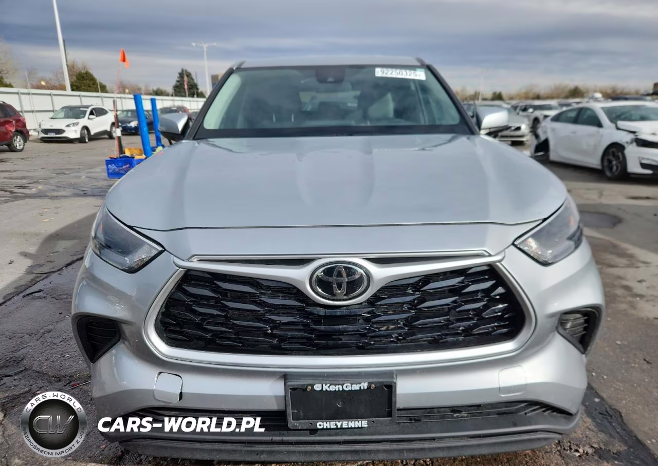 2022 Toyota Highlander L VIN:5TDCZRBH1NS202957 - 5