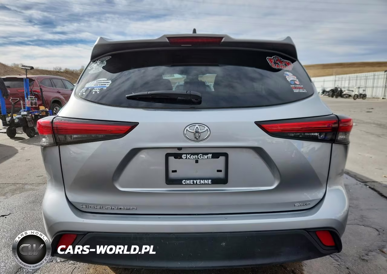 2022 Toyota Highlander L VIN:5TDCZRBH1NS202957 - 6