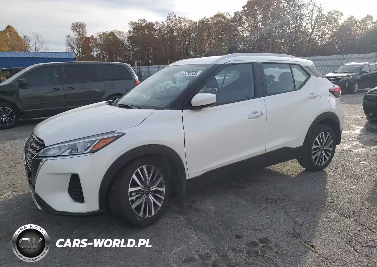 2024 Nissan Kicks Sv