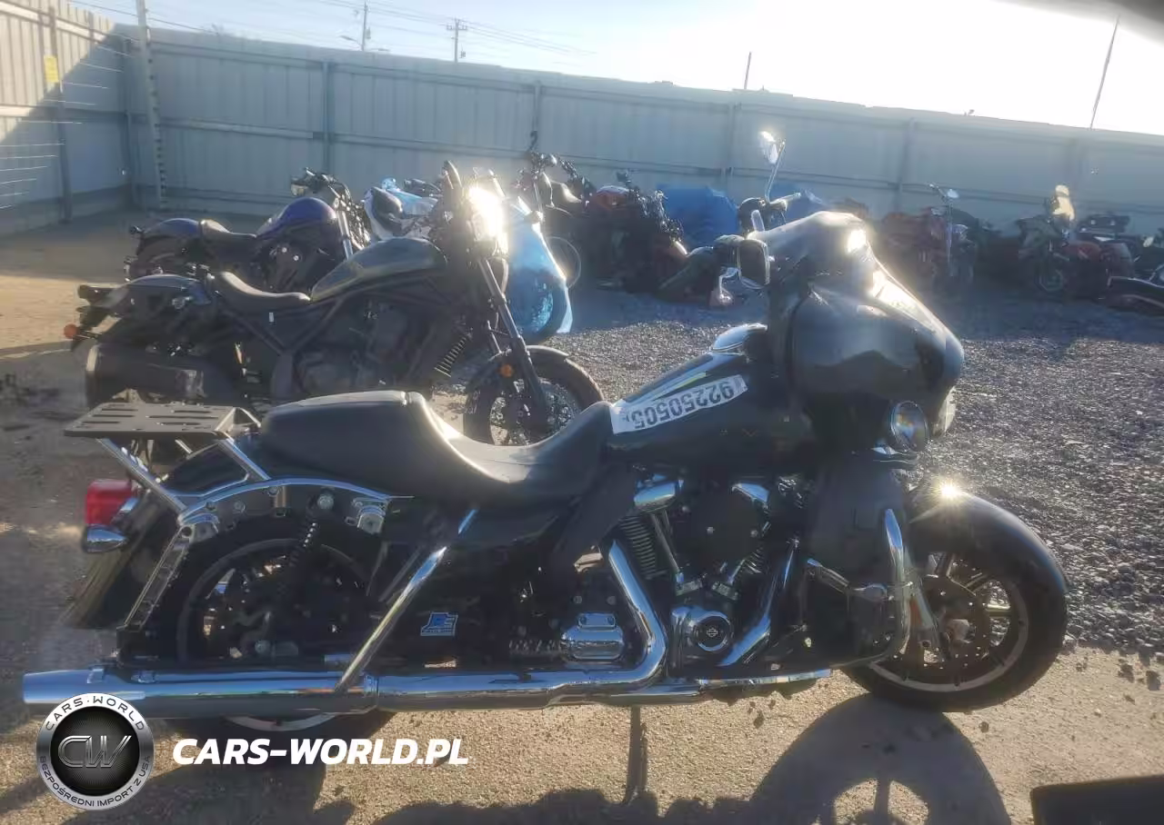 2021 Harley-Davidson Flhtp