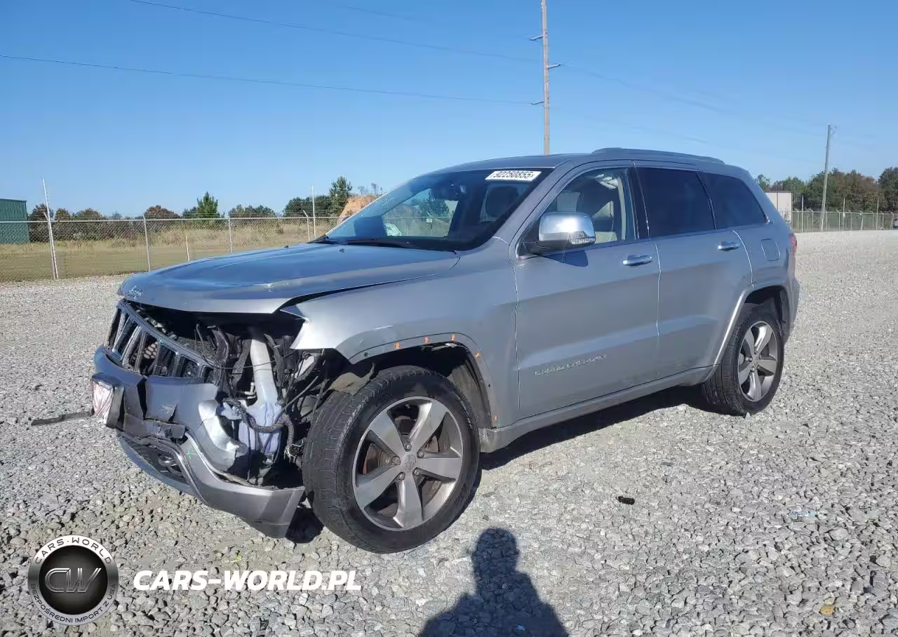 2014 Jeep Grand Cherokee Overland