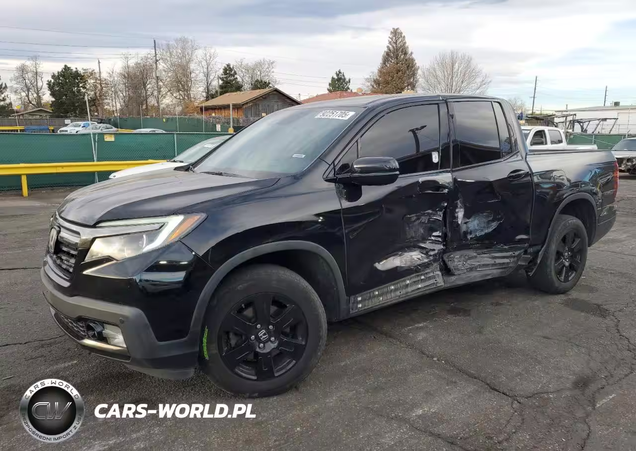 2019 Honda Ridgeline Black Edition