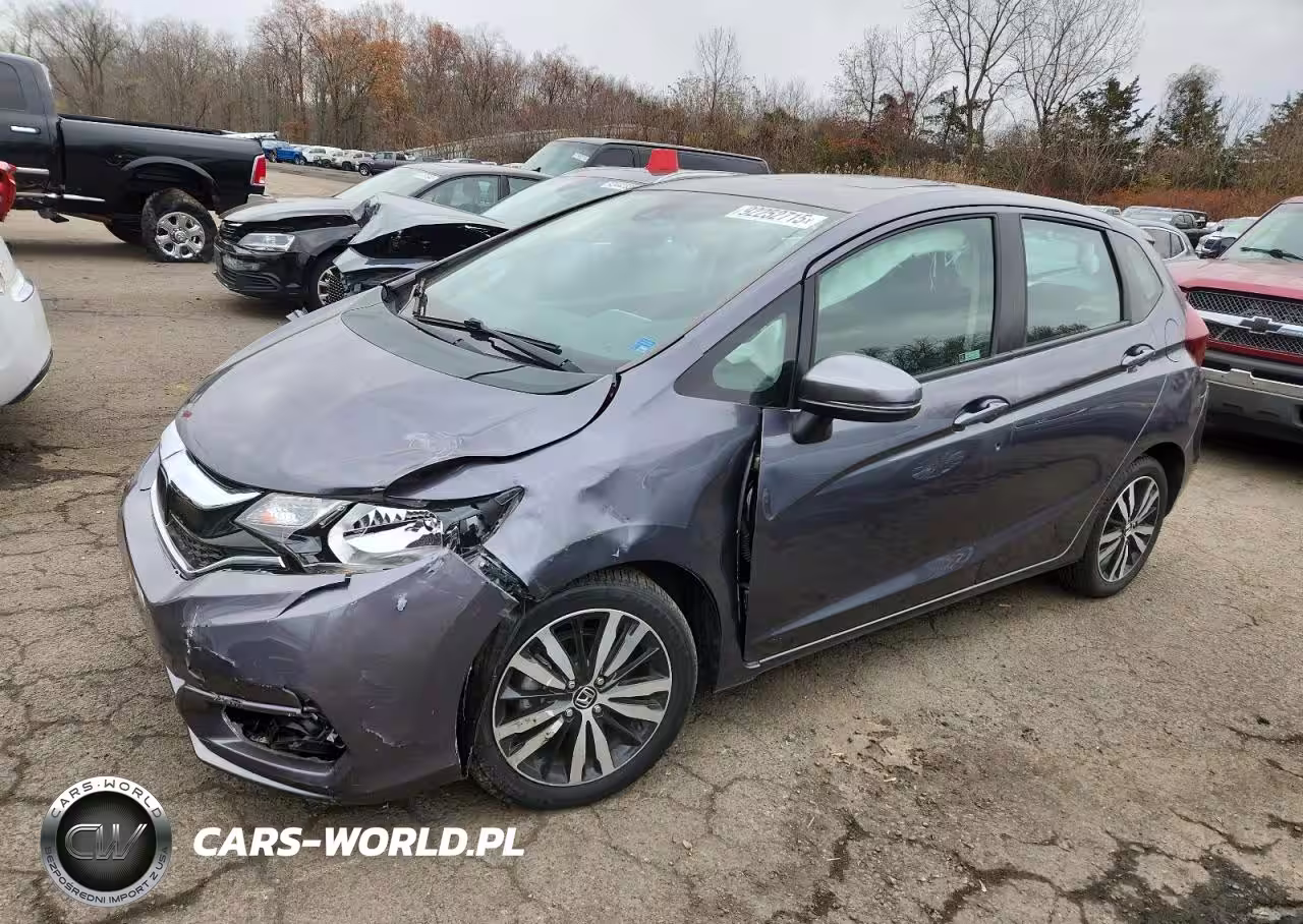 2019 Honda Fit Ex