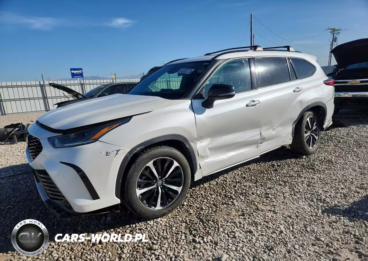 2021 Toyota Highlander Xse