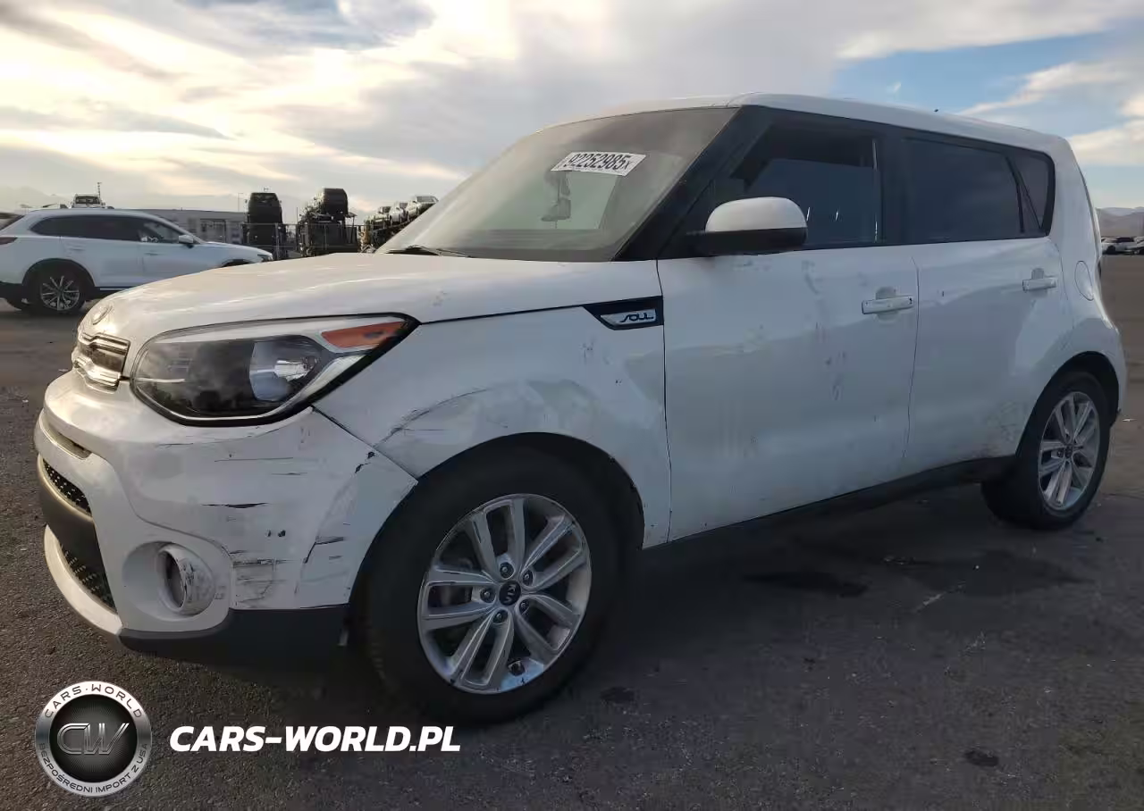 2018 Kia Soul +