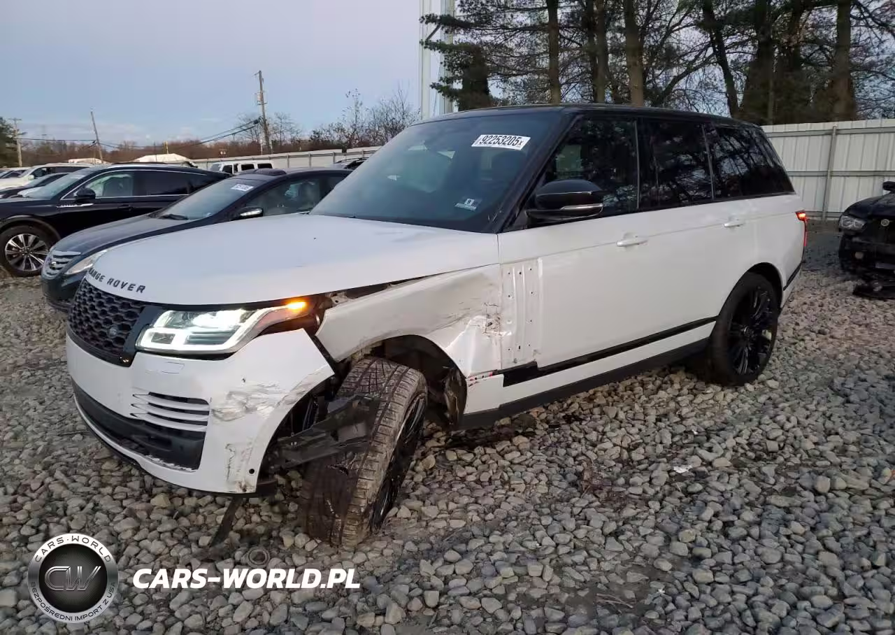2020 Land Rover Range Rover Hse