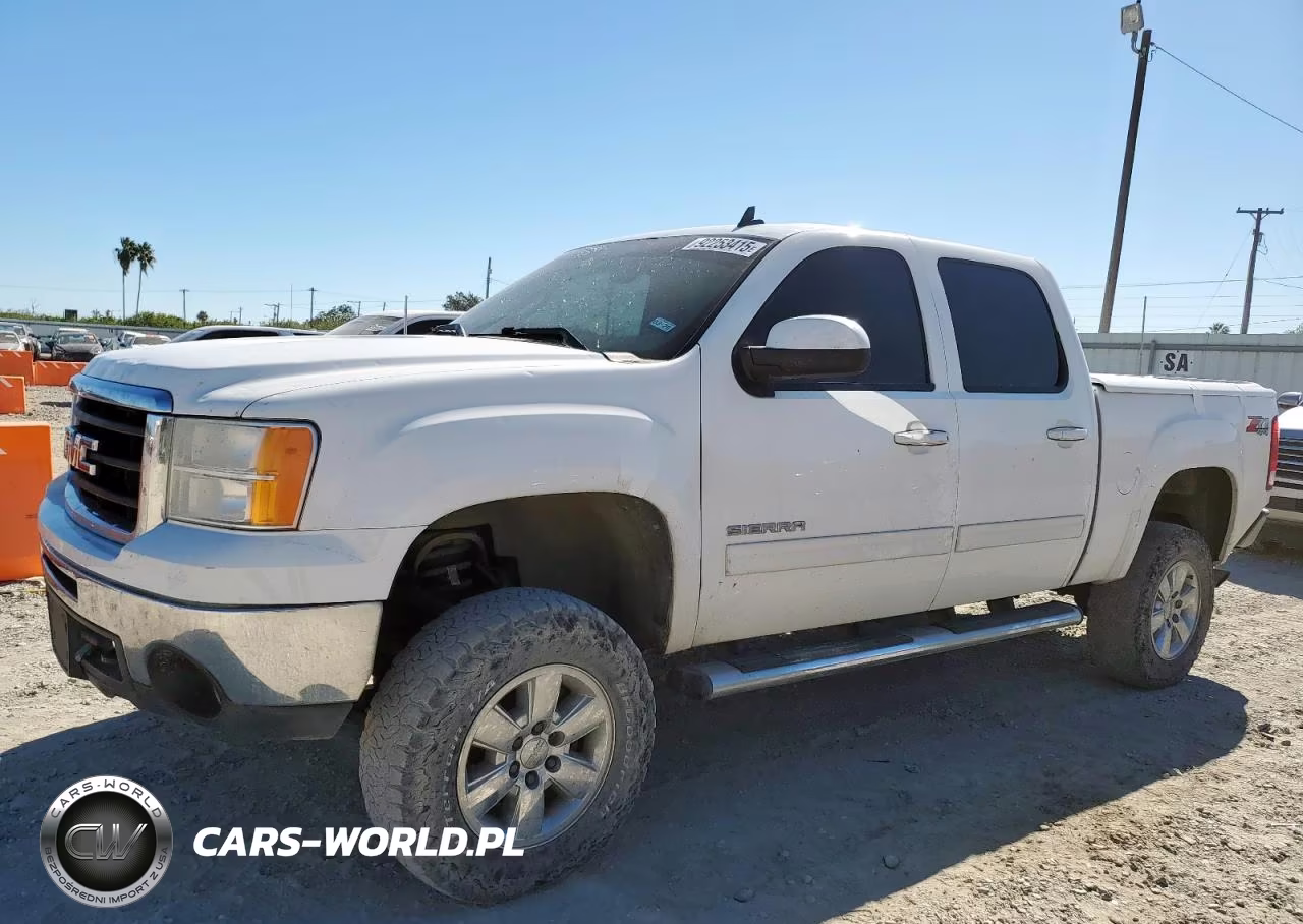 2011 GMC Sierra K1500 Slt
