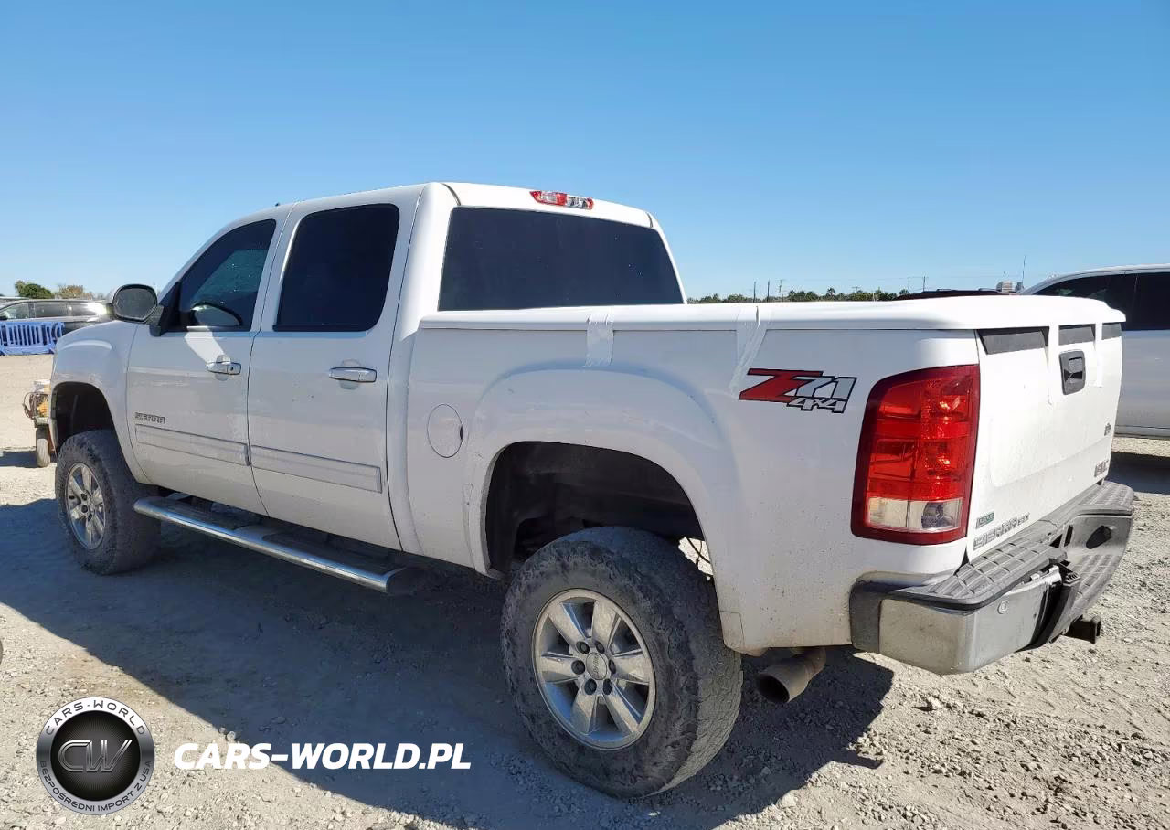 2011 GMC Sierra K1500 Slt VIN:3GTP2WE30BG260198 - 2