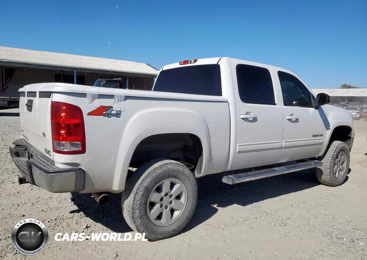 2011 GMC Sierra K1500 Slt VIN:3GTP2WE30BG260198 - 3