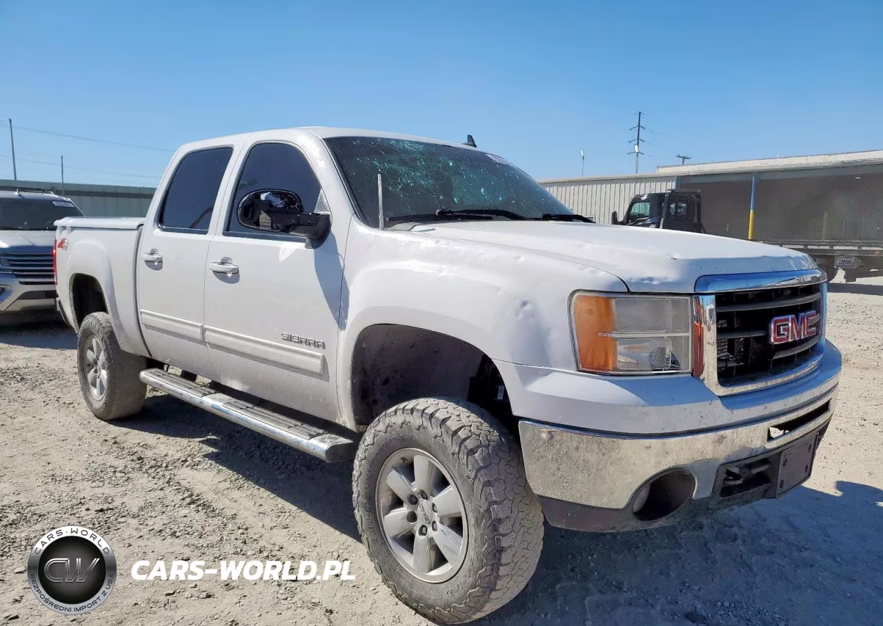2011 GMC Sierra K1500 Slt VIN:3GTP2WE30BG260198 - 4