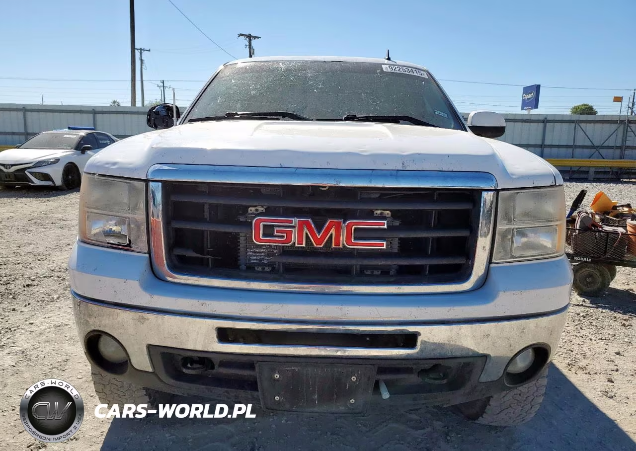 2011 GMC Sierra K1500 Slt VIN:3GTP2WE30BG260198 - 5
