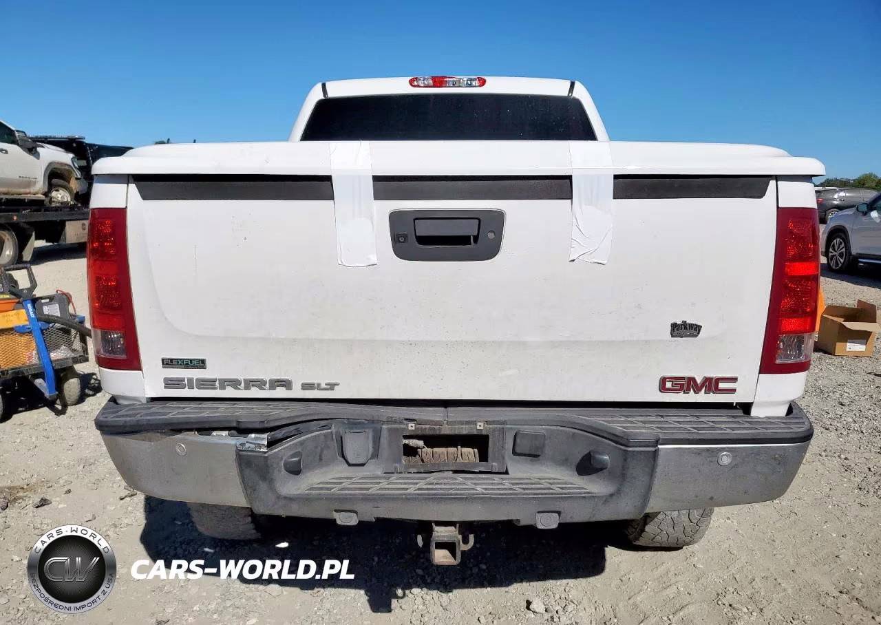 2011 GMC Sierra K1500 Slt VIN:3GTP2WE30BG260198 - 6