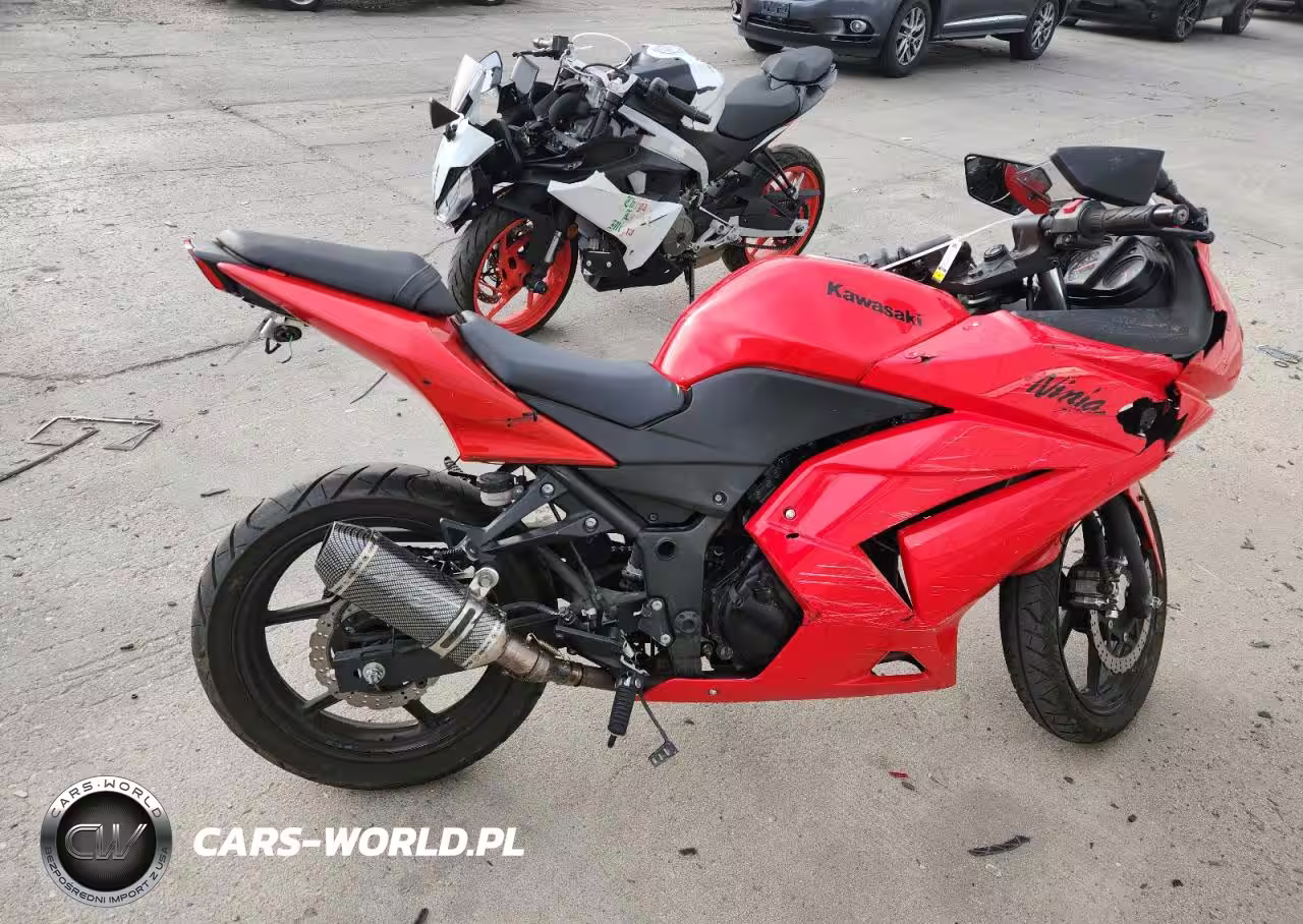 2009 Kawasaki Ex250 J