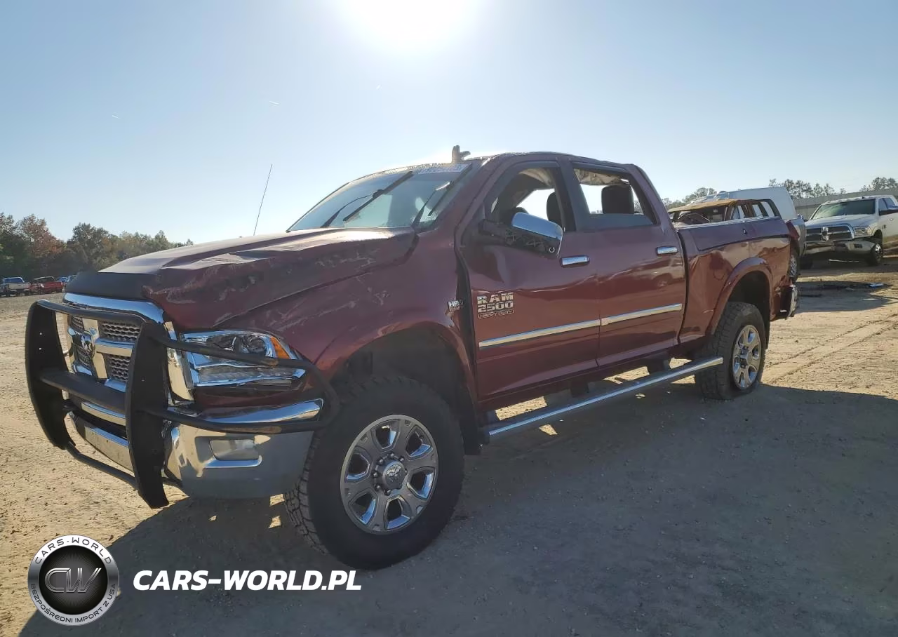 2015 Ram 2500 Laramie