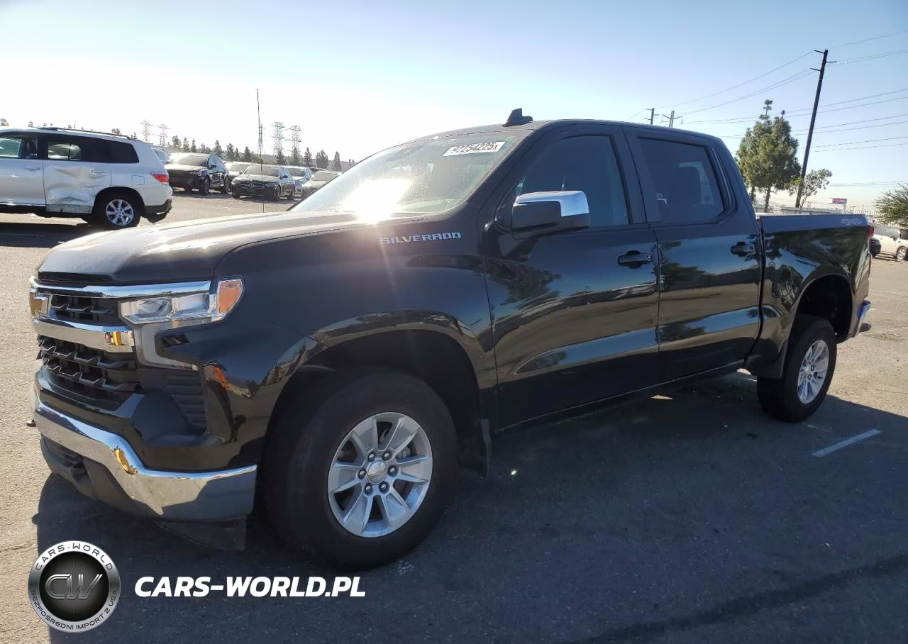 2022 Chevrolet Silverado K1500 Lt – zdjęcie 1 z 12