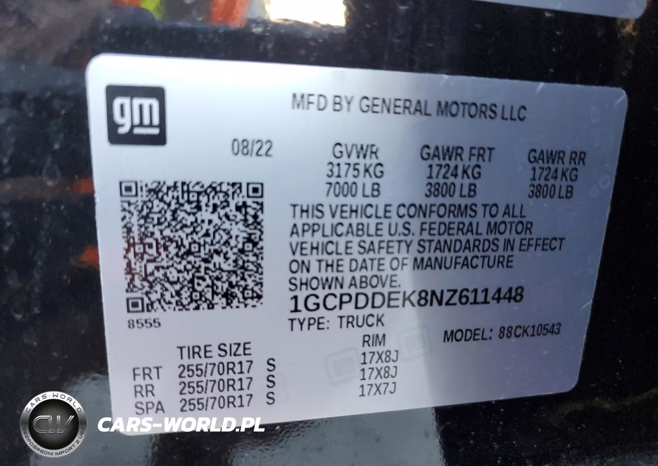 2022 Chevrolet Silverado K1500 Lt VIN:1GCPDDEK8NZ611448 - 12