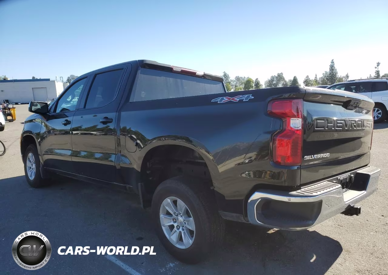 2022 Chevrolet Silverado K1500 Lt VIN:1GCPDDEK8NZ611448 - 2