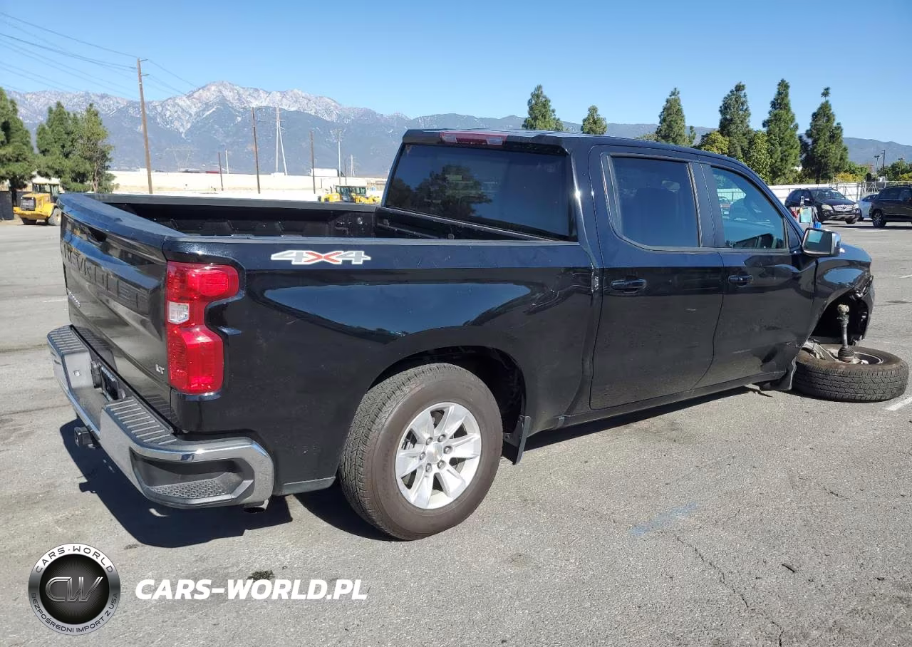 2022 Chevrolet Silverado K1500 Lt VIN:1GCPDDEK8NZ611448 - 3