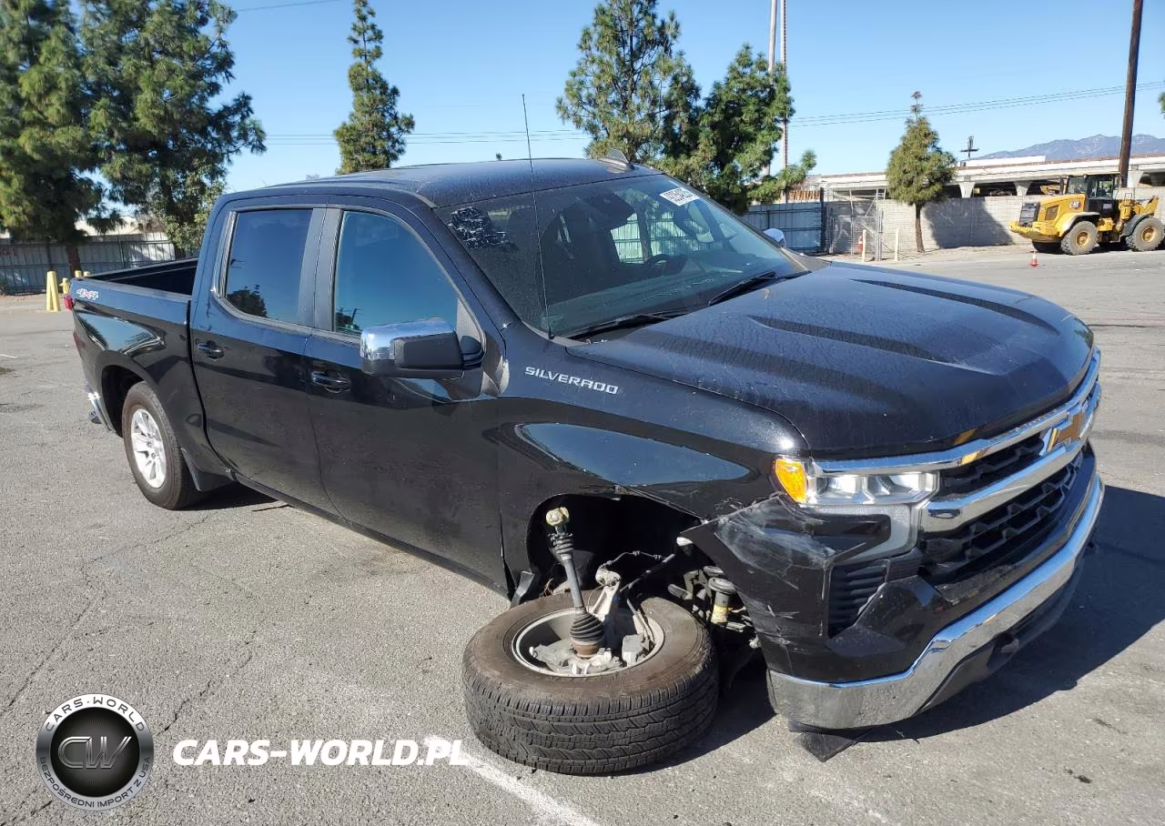 2022 Chevrolet Silverado K1500 Lt VIN:1GCPDDEK8NZ611448 - 4