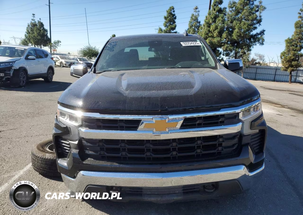 2022 Chevrolet Silverado K1500 Lt VIN:1GCPDDEK8NZ611448 - 5