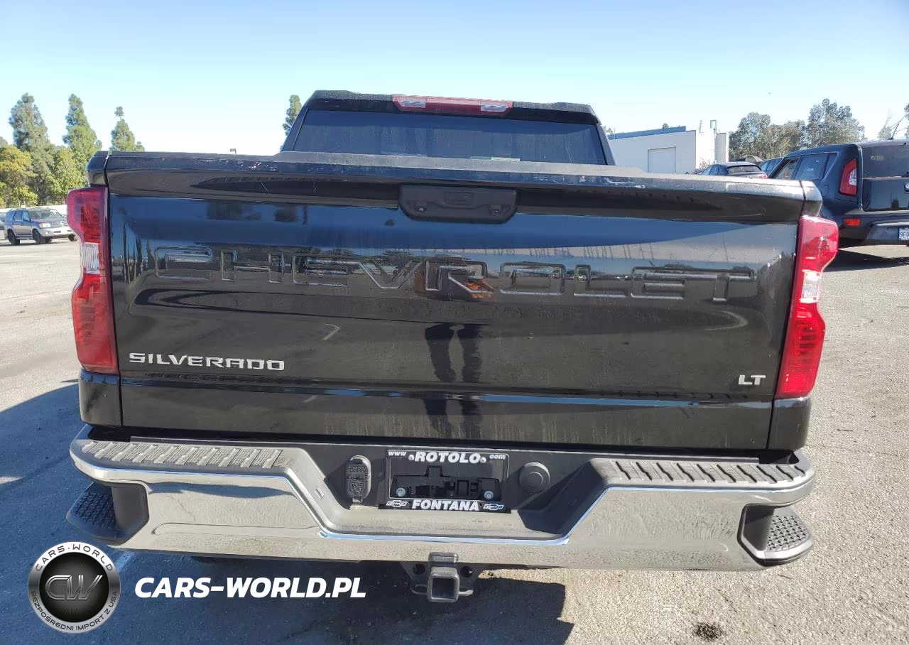 2022 Chevrolet Silverado K1500 Lt VIN:1GCPDDEK8NZ611448 - 6