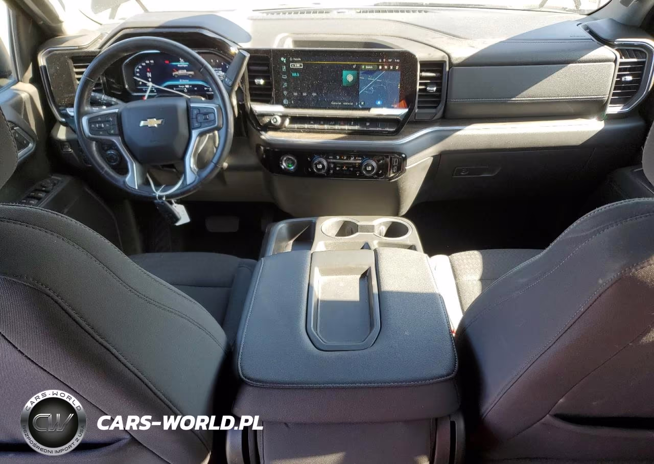 2022 Chevrolet Silverado K1500 Lt VIN:1GCPDDEK8NZ611448 - 8