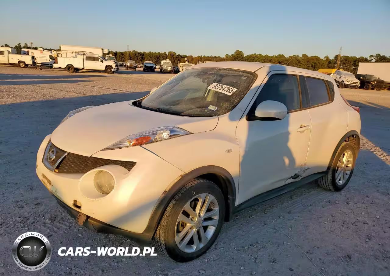 2014 Nissan Juke S