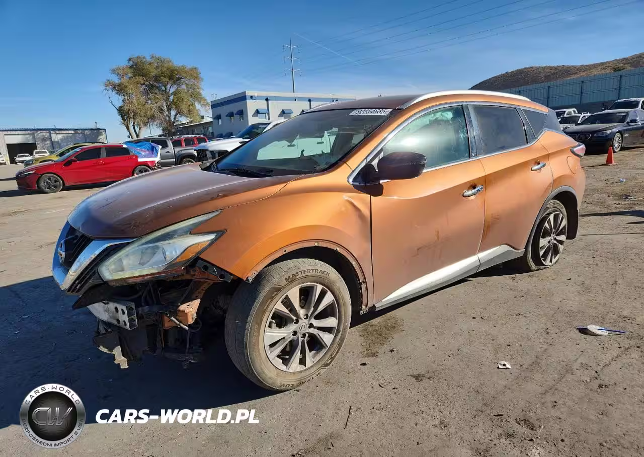 2015 Nissan Murano S