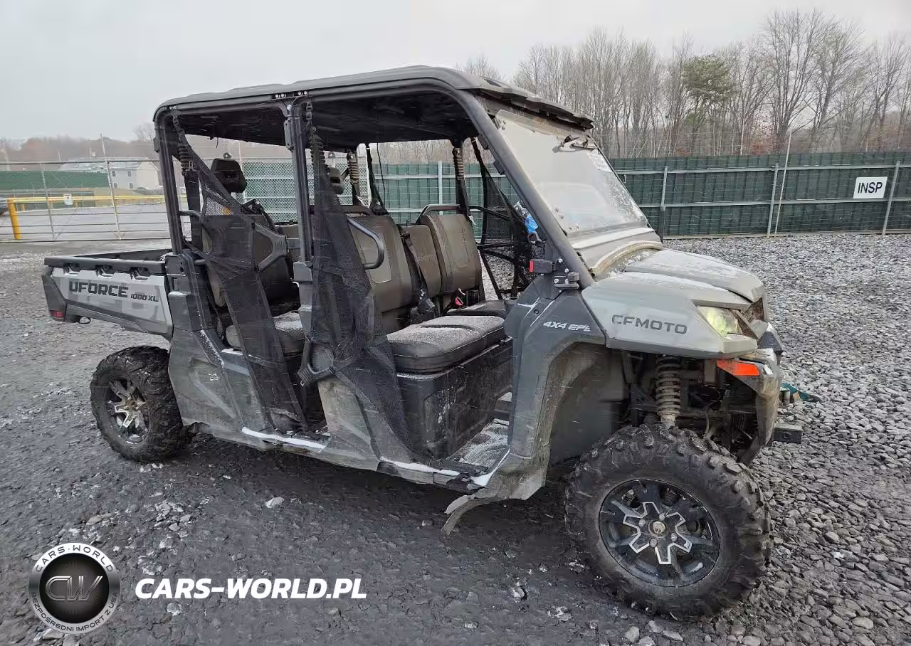 2022 Cf Moto U-10 Force - Utility Vehicle – zdjęcie 1 z 10