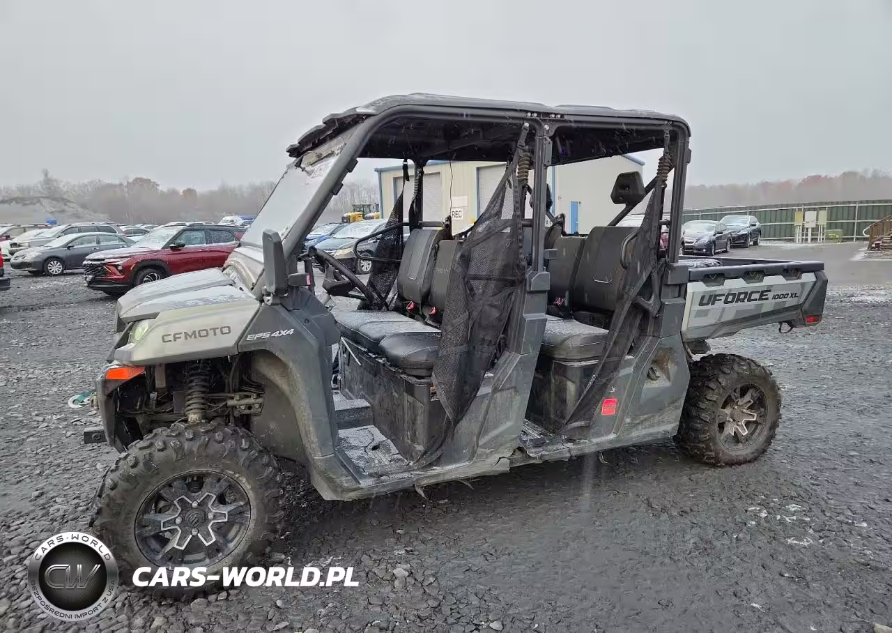 2022 Cf Moto U-10 Force - Utility Vehicle VIN:LCELV1ZA5N6000516 - 2