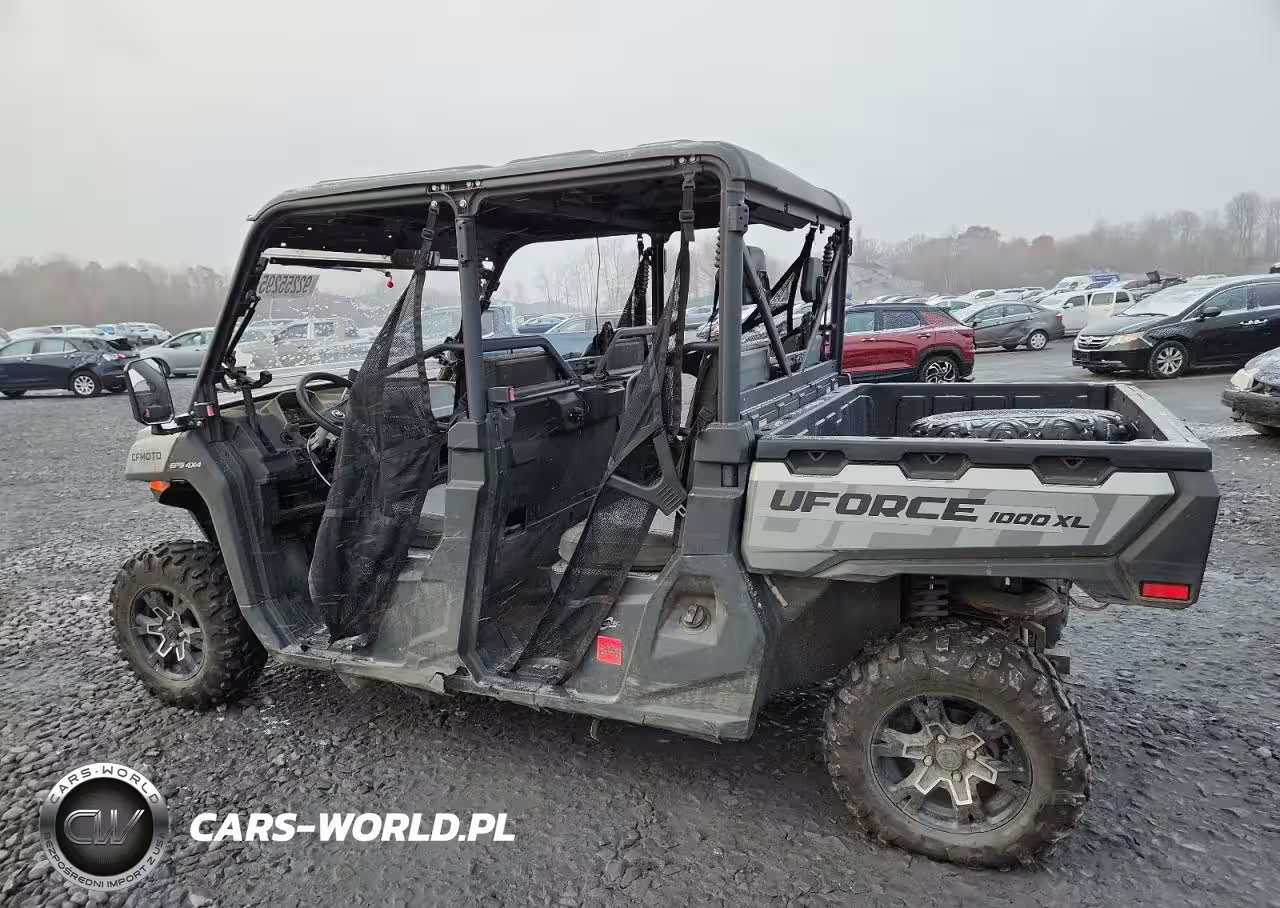 2022 Cf Moto U-10 Force - Utility Vehicle VIN:LCELV1ZA5N6000516 - 3