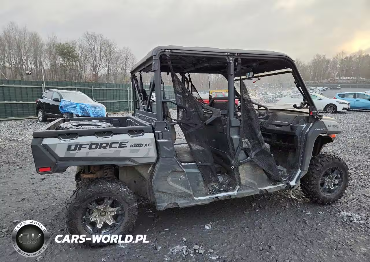 2022 Cf Moto U-10 Force - Utility Vehicle VIN:LCELV1ZA5N6000516 - 4
