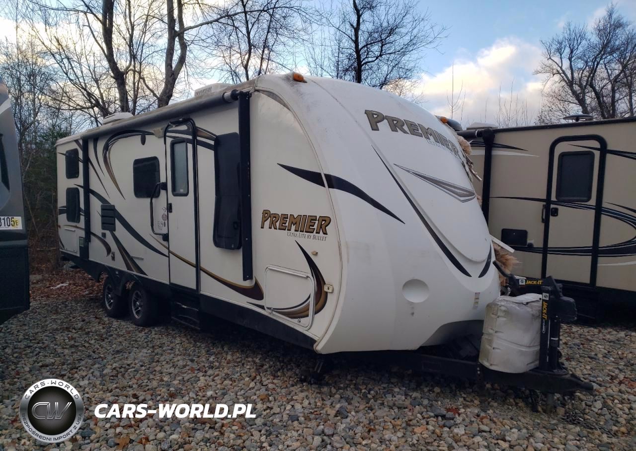 2012 Keystone Premier Camper