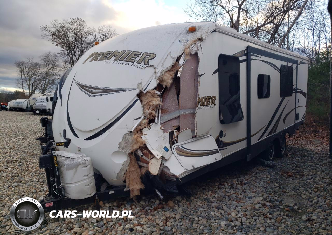 2012 Keystone Premier Camper VIN:4YDT26B20CD421395 - 2
