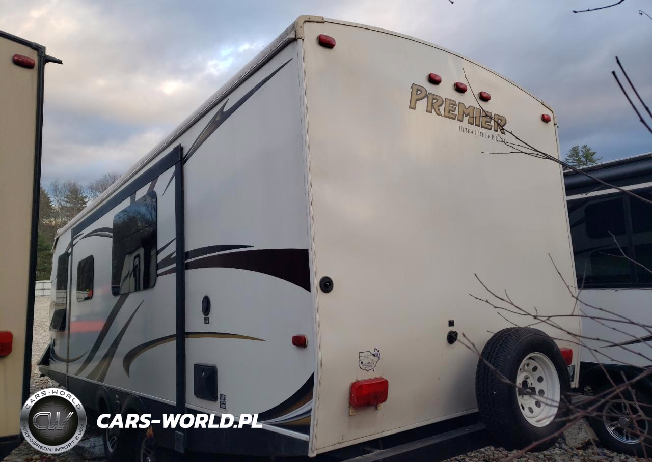 2012 Keystone Premier Camper VIN:4YDT26B20CD421395 - 3