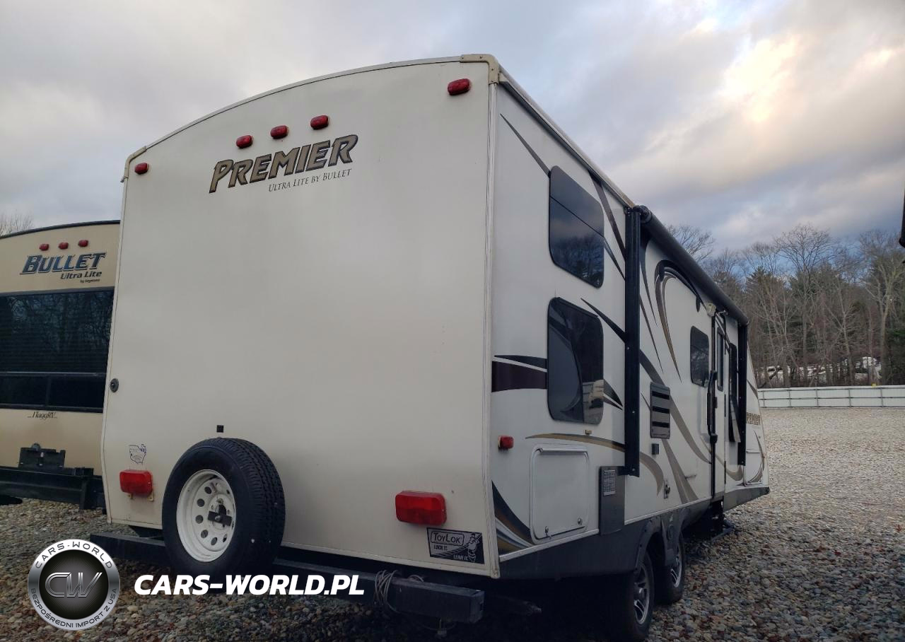 2012 Keystone Premier Camper VIN:4YDT26B20CD421395 - 4