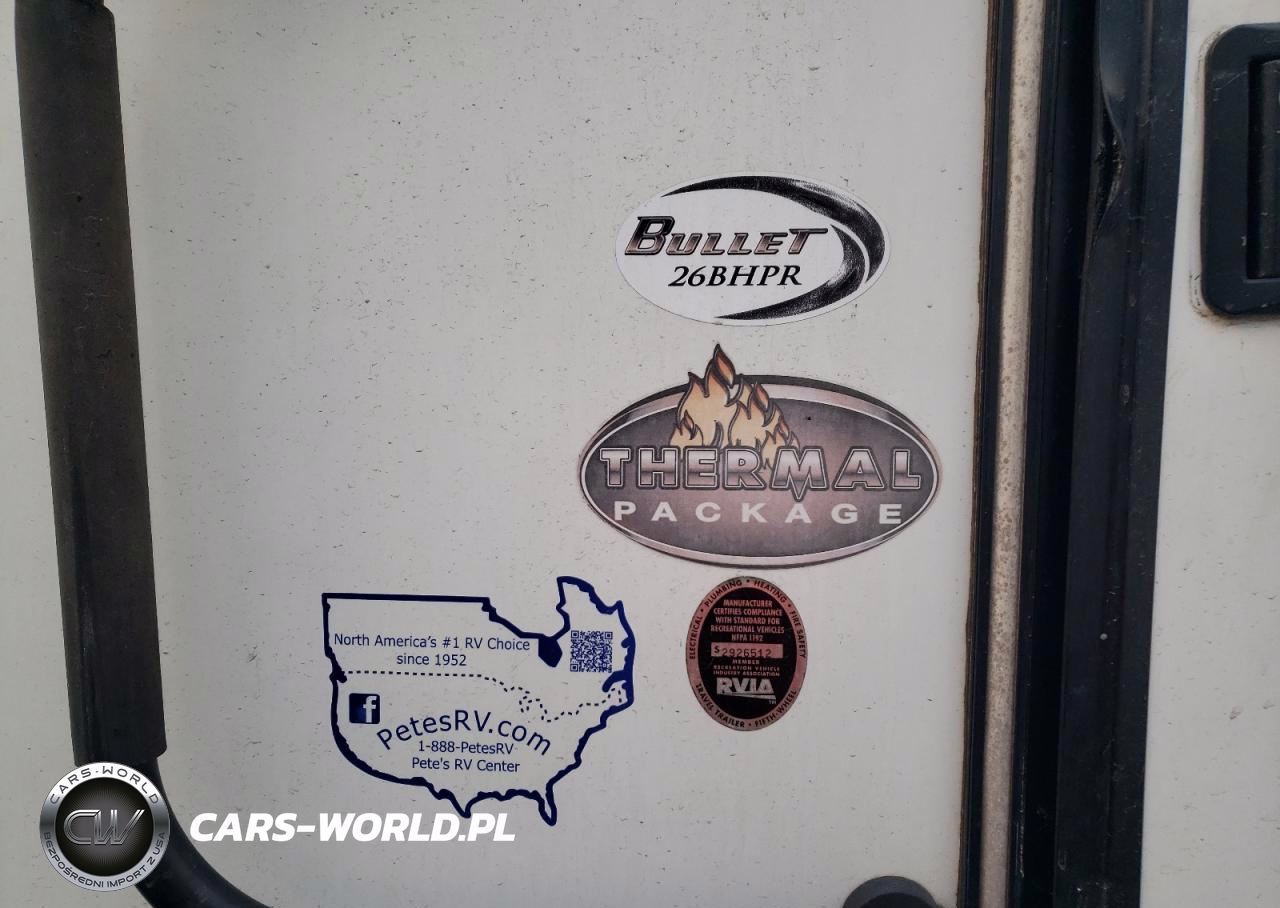 2012 Keystone Premier Camper VIN:4YDT26B20CD421395 - 8