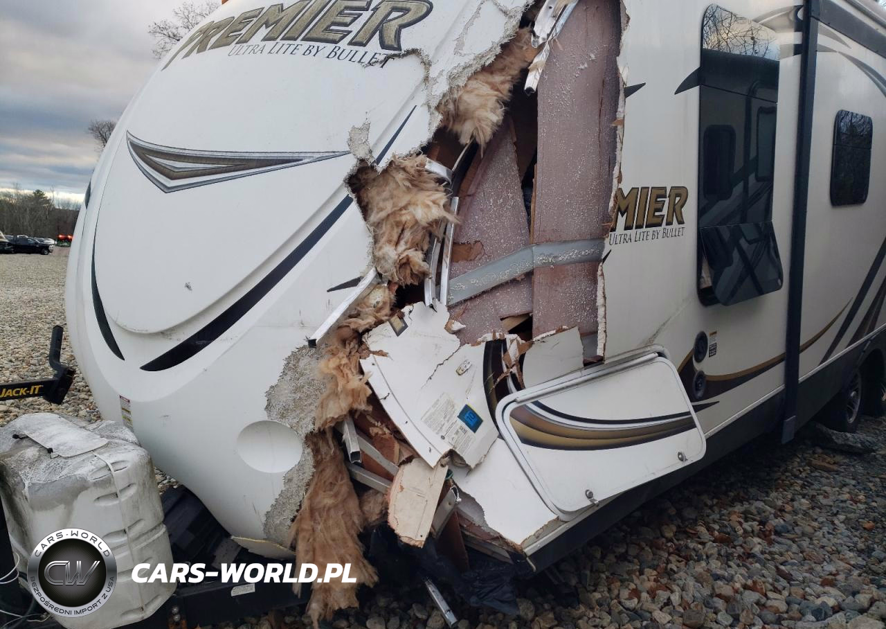 2012 Keystone Premier Camper VIN:4YDT26B20CD421395 - 9