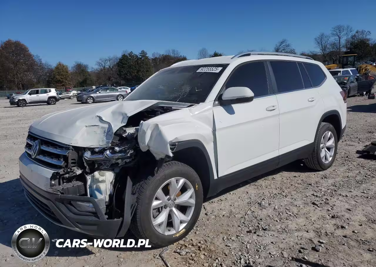 2018 Volkswagen Atlas Se