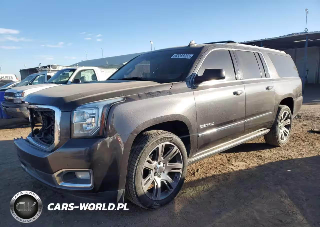 2016 GMC Yukon Xl Denali
