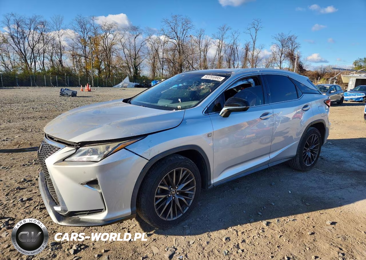 2016 Lexus Rx 350 Base
