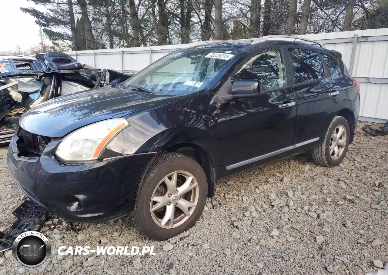 2011 Nissan Rogue S