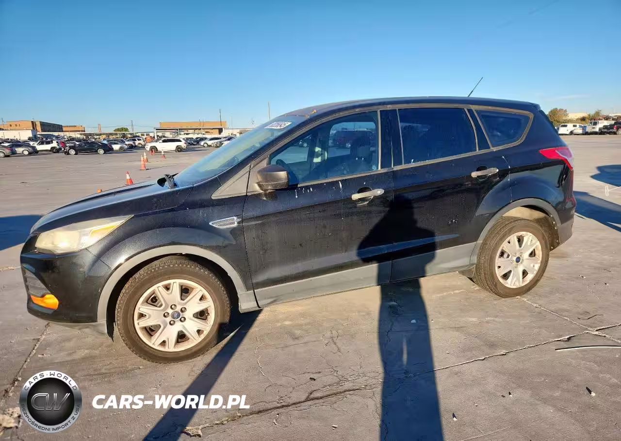 2014 Ford Escape S