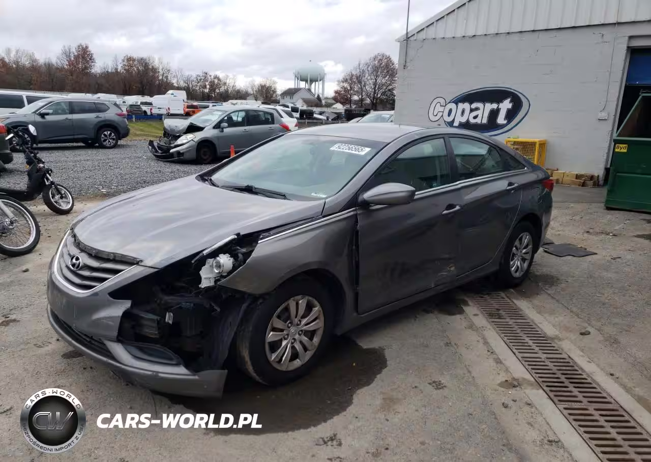 2011 Hyundai Sonata Gls