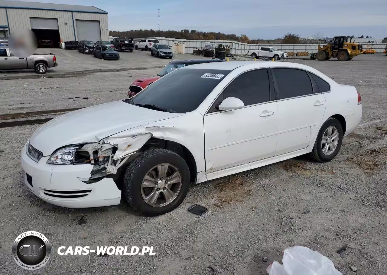 2015 Chevrolet Impala Limited Ls